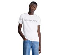 Calvin Klein Jeans Maglietta Logo Color uomo manica corta bianco/nero M