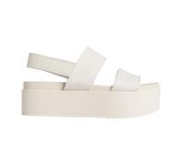 Calvin Klein Jeans - Sandali piatti beige per donne - - Shoes - Donna - Beige - 41 EU