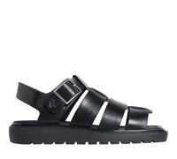 Calvin Klein Jeans - Sandali piatti neri da pescatore - - Shoes - Donna - Nero - 38 EU