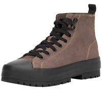 Calvin Klein Jeans Scarpe da Ginnastica da Uomo con Lacci ibridi High Laceup AUTH YM0YM01092, Marrone (Nero Ardesia), Taglia 40, Ardesia Marrone Nero Nero, 39 2/3 EU