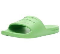 Calvin Klein Jeans Scarpe da Mare Donna Slipper Ciabatte, Verde (Classic Green), 39