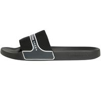 Calvin Klein Jeans Scarpe da Mare Uomo Slide Neoprene Ciabatte, Nero (Black/Bright White), 40