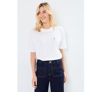 Calvin Klein Jeans - Script Institutional J20J225113 Bianco - Abbigliamento L Bianco