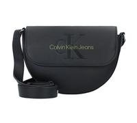 Calvin Klein Jeans Sculpted Borsa a tracolla 24 cm black-dark juniper (TAS009407)