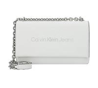 Calvin Klein Jeans Sculpted Borsa a tracolla 25 cm bianco