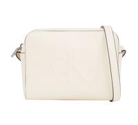 Calvin Klein Jeans Sculpted Deboss Borsa a tracolla 20 cm beige