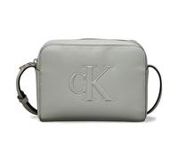 Calvin Klein Jeans Sculpted Deboss Borsa a tracolla 20 cm grigio