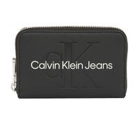 Calvin Klein Jeans Sculpted Portafoglio Protezione RFID 11 cm nero