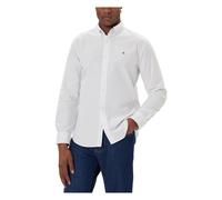 Calvin Klein Jeans, ,Shirts ,Uomo ,Bianco ,2XL LS Solid Oxford Clas Lv140Em125