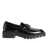 Calvin Klein Jeans, ,Shoes ,Donna ,Nero ,36 EU Mocassini da Combattimento Neri per Donne