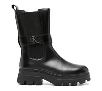 Calvin Klein Jeans, ,Shoes ,Donna ,Nero ,39 EU Chunky Combat Chelsea Stivaletti