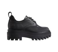 Calvin Klein Jeans, ,Shoes ,Donna ,Nero ,39 EU Scarpe Business Derby con Lacci Nere