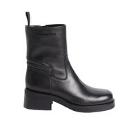 Calvin Klein Jeans, ,Shoes ,Donna ,Nero ,39 EU Stivaletti da Moto Neri da Donna