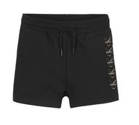 Calvin Klein Jeans Shorts CK REPEAT FOIL KNIT SHORTS in Nero 8 anni