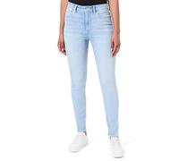 Calvin Klein Jeans Skinny Watercourse LV047F701G a Vita Alta, da Donna, Blu, 28W/32L