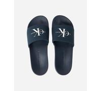 Calvin Klein Jeans Slide Monogram M - Ciabatte - Uomo - Blu Navy nd_44