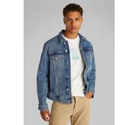 Calvin Klein Uomo Giacca in Jeans Slim Fit, Blu (Denim Dark), XL