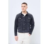 Calvin Klein Jeans Giacca di mezza stagione nero denim, Taglia L