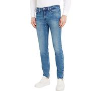 Calvin Klein Jeans Slim Taper J30J323849 Pantaloni, Denim (Denim Light), 33W / 32L Uomo