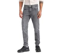 Calvin Klein Jeans Slim Taper J30J324196, Uomo, Denim (Denim Black), 28W / 32L
