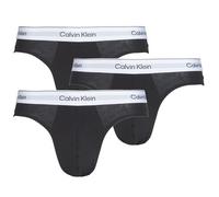 Calvin Klein Jeans Slip HIP BRIEF 3PK X3 in Nero EU L