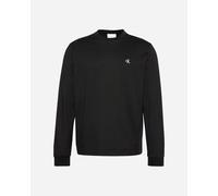 Calvin Klein Jeans Small Logo M - Maglione - Uomo - Nero nd_S