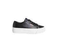 Calvin Klein Vulc Flatform Leather Ck Black Taglia: 37 | Sneakers Outlet | Donna | Nero