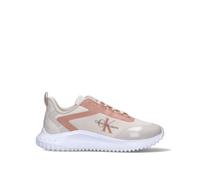 CALVIN KLEIN JEANS Sneaker donna beige/rosa 41