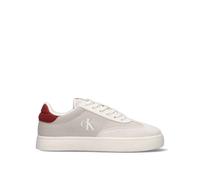 CALVIN KLEIN JEANS Sneaker uomo bianca/rossa 45