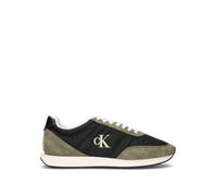 CALVIN KLEIN JEANS Sneaker uomo nera in suede 44