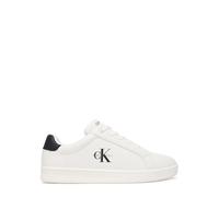 Calvin Klein Jeans sneakers bambino in ecopelle bianco
