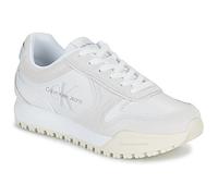 Calvin Klein Jeans Sneakers basse TOOTHY RUNNER IRREGULARLINES in Bianco 40