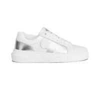 Calvin Klein Jeans - Sneakers Bianche Chunky Basse - - Shoes - Donna - Bianco - 40 EU