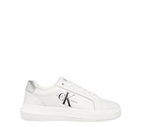 Calvin Klein Bianco Polyurethane Women Sneaker - EU38/US8