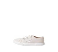 Calvin Klein Jeans Sneakers Vulcanizzate Donna Essential Vulcano Monogram Scarpe, Rosa (Whisper Pink/Bright White), 39