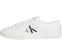 Calvin Klein Jeans Sneakers Vulcanizzate Uomo Essential Vulc Scarpe, Bianco (White), 44