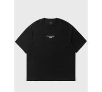 Calvin Klein Jeans SS 16S RLXD FIT CKJ GRAPHIC TEE men Shortsleeves black in taglia:M