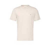 Calvin Klein Jeans - SS Badge 30s Jersey Classic Tee - - Tops - Uomo - Beige - L