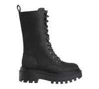 Calvin Klein Jeans - Stivale con plateau stringato - - Shoes - Donna - Nero - 38 EU