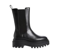 Calvin Klein Jeans - Stivaletti Chelsea Flatform Neri Donna - - Shoes - Donna - Nero - 39 EU