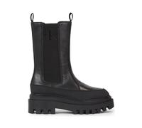 Calvin Klein Jeans - Stivaletti Chelsea Flatform Neri - - Shoes - Donna - Nero - 41 EU