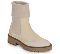 Calvin Klein Jeans Stivaletti COMBAT MID CHELSEA BOOTWL in Beige 39