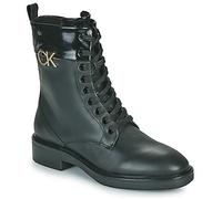 Calvin Klein Jeans Stivaletti RUBBER SOLE COMBAT BOOT W/HW in Nero 36