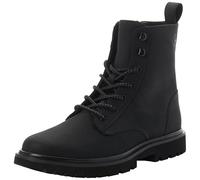 Calvin Klein Jeans Stivali da uomo EVA MID Laceup Rebellious YM0YM01071, nero (Triple Black), taglia 40, Nero Triplo Nero, 42 2/3 EU