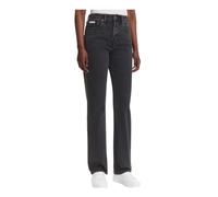 Calvin Klein - Jeans Straight a Vita Alta - - Jeans - Donna - Grigio - W26