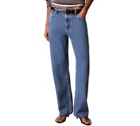 Calvin Klein - Jeans Straight Anni '90 - - Jeans - Donna - Blu - W30