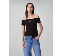 Calvin Klein Jeans Top Donna - black / XS