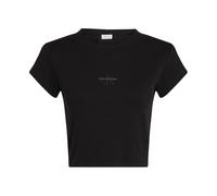 Calvin Klein Jeans - T-shirt a righe a maniche corte - - Tops - Donna - Nero - L