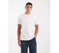 Calvin Klein SS Badge 30S Jersey Classic Tee Lv04Rc272G, Magliette Uomo, White (Bright White), XXL Plus