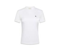 Calvin Klein T-shirt donna Archive Jersey, cotone, scollo rotondo, maniche corte, L